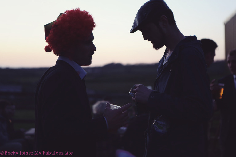 Alternative wedding photographer 