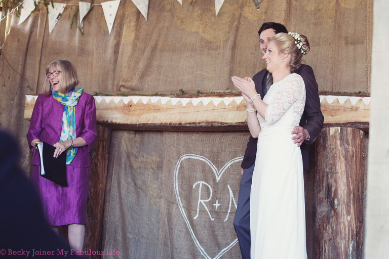 Devon wedding photographer 
