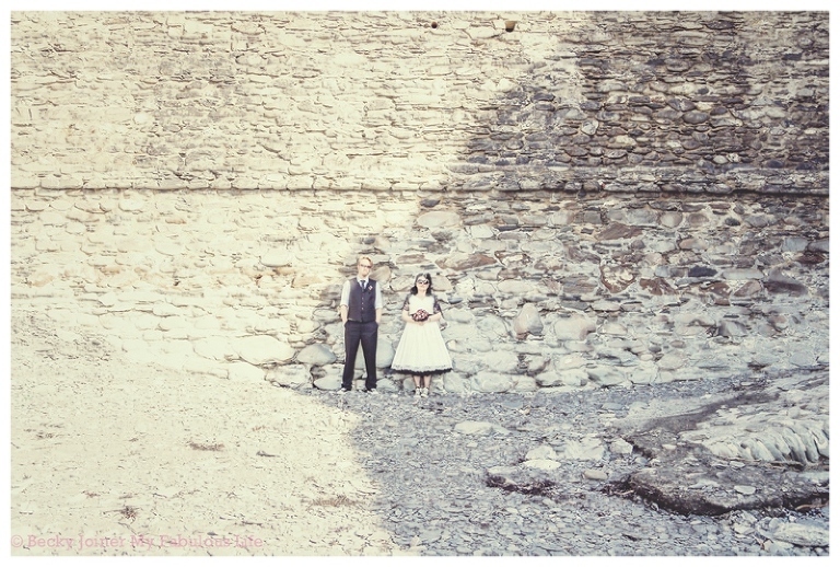 Tunnels Beach Devon Wedding