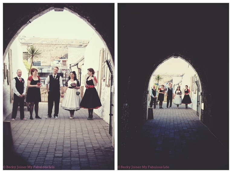 Tunnels Beach Wedding