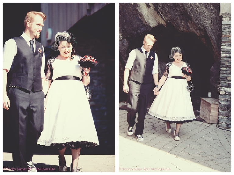 Alternative Devon Wedding Photographer