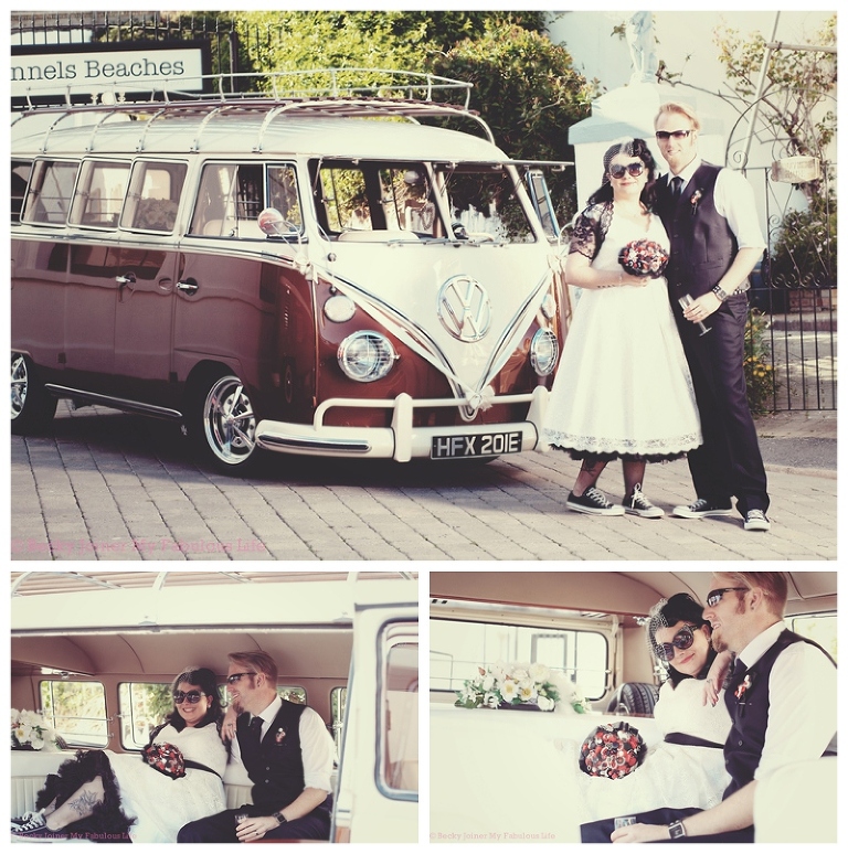 Tunnels Beach Devon Wedding
