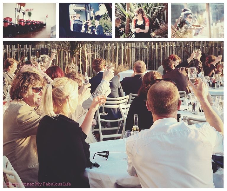 Tunnels Beach Wedding