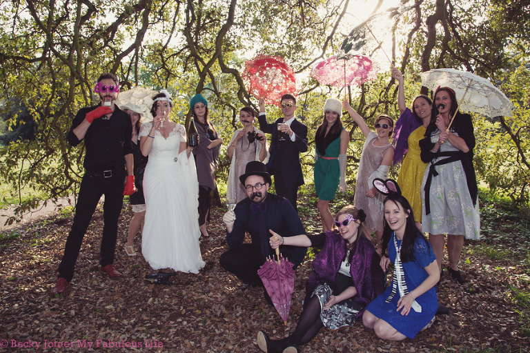  Vintage Inspired Exeter Wedding with Jo and Mike