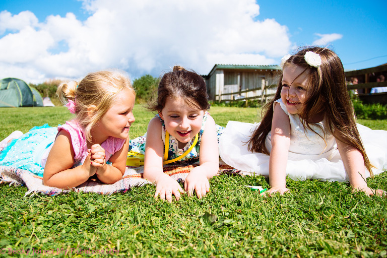 children at weddings