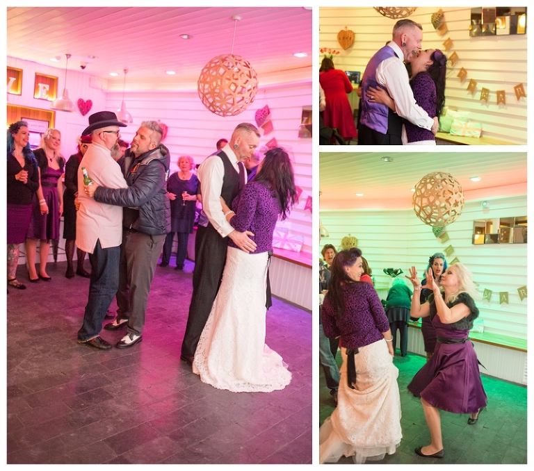 alternative wedding photography