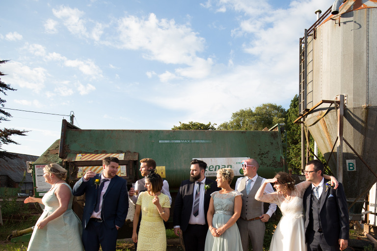 alternative wedding photographer